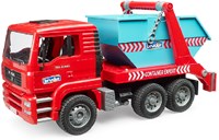 Bruder MAN TGA tipper container truck toy vehicle lorry