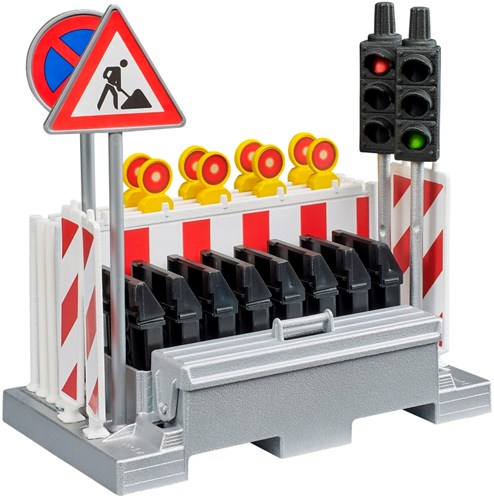 Bruder Bruder Accessoire: Verkeersveiligheidsset met Verkeerslichten