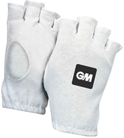 Gunn and Moore cricket inner glove cotton fingerless adults