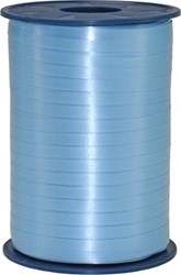Globos curling ribbon light blue 5mm 500m balloon decoration party