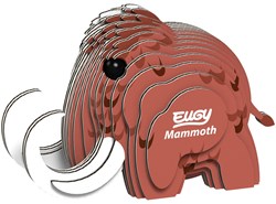 Eugy 3D puzzle mammoth - educational toy animal figure