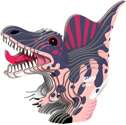 Eugy 3D Puzzle - Spinosaurus Cardboard Dinosaur Toy