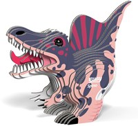 Eugy 3D Puzzle - Spinosaurus Cardboard Dinosaur Toy-2