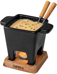 Boska tapas fondue nero cheese fondue set for tapas and snacks