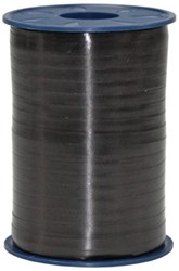 Globos curling ribbon gift wrap 5mm 500m graphite black decoration
