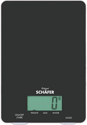 Michelino digital kitchen scale black - kitchen accessory