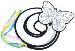 Beleduc craft wind chime butterfly - creative toy wind chime