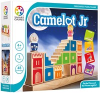Smart Games wooden puzzle game Camelot Jr - 48 challenges - logic game