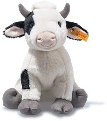 Steiff plush Cobb cow cuddly toy white 24 cm - soft stuffed cow