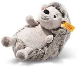 Steiff plush hedgehog cuddly toy Hedgy - beige - 16 cm - toy