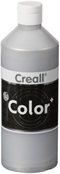 Creall poster paint silver 500ml - school paint for kids and crafts
