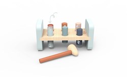 Speedy Monkey – Hammer bench - 23,7x11x9,5cm