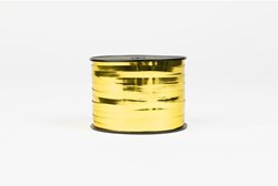 Globos curling ribbon metallic gold 250m x 5mm decoration ribbon