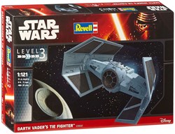 Darth Vader's TIE Fighter Star Wars model kit Revell scale 1:121