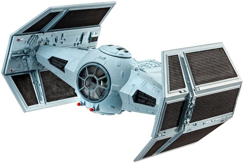 Darth Vader's TIE Fighter Star Wars model kit Revell scale 1:121-2