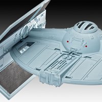 Darth Vader's TIE Fighter Star Wars model kit Revell scale 1:121-3