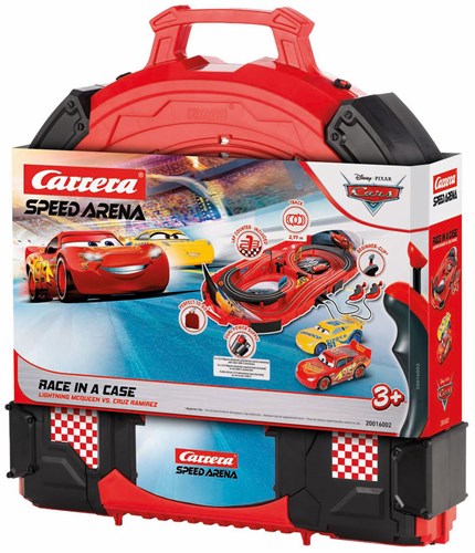 Carrera racetrack Speed Arena Disney Pixar Cars Lightning McQueen