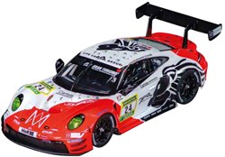 Carrera Porsche Racing Car 911 GT3 R Lionspeed GP Scale 1:24 Digital