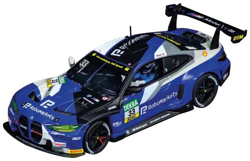 Carrera BMW Racing Car M4 GT3 Schubert Motorsport Scale 1:32 Slot Car