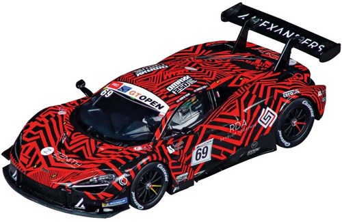 Carrera McLaren race car 1:32 GT3 Optimum Motorsport with light function