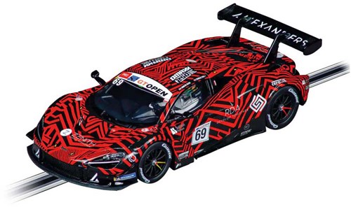 Carrera McLaren race car 1:32 GT3 Optimum Motorsport with light function-2