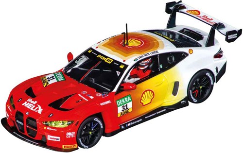 Carrera BMW racing car M4 GT3 Schubert Motorsport 1:32 digital toy car
