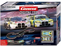 Carrera racetrack digital 132 BMW M4 GT3 wireless 5.7 meters
