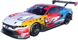 Carrera Ford Mustang GT3 digital race car 1:32 with lights