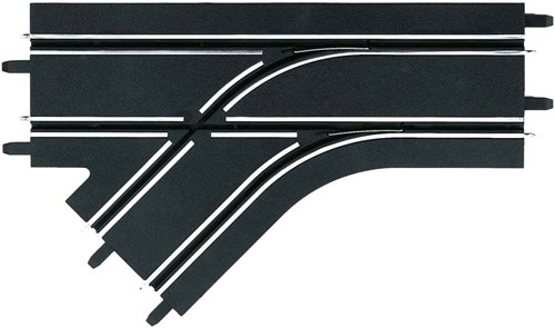 Carrera racetrack mechanical lane changer left right 1:43 racetrack