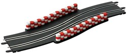 Carrera racetrack chicane expansion 1:43 - track accessory set