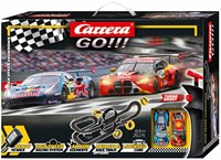 Carrera racetrack DTM High Speed Showdown - toy race car set