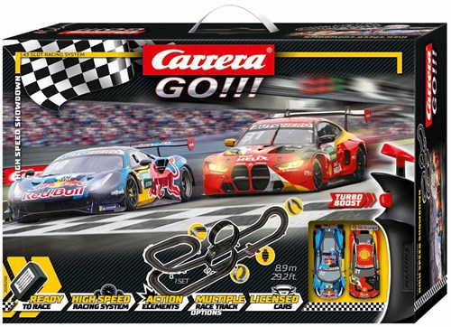 Carrera racetrack DTM High Speed Showdown - toy race car set