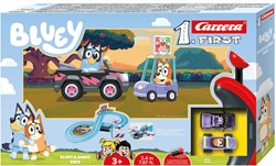 Carrera racetrack Bluey & Bingo - Toy racetrack 2.4 meters