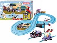 Carrera racetrack Bluey & Bingo - Toy racetrack 2.4 meters-2