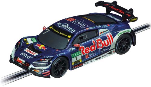 Carrera race car Audi R8 LMS GT3 evo II DTM ABT R. Feller 1:43 toy-2