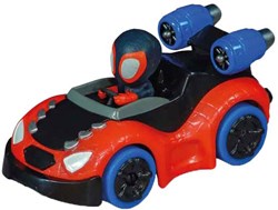 Carrera toy car Spiderman race car - scale 1:50 - kids racetrack