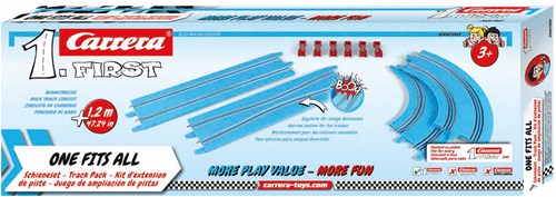 Carrera racetrack expansion set - toy racetrack accessory for kids