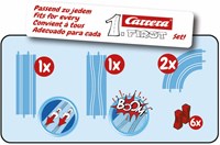 Carrera racetrack expansion set - toy racetrack accessory for kids-2
