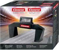 Carrera racetrack electronic racetrack accessory lap counter 1:32 black