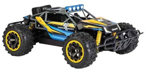 Carrera RC Offroad Car Passion Impact 3.0 - 1:16 - 2.4GHz - Blue Yellow-2
