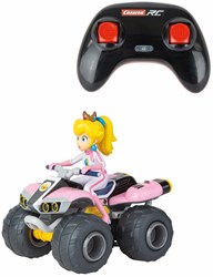 Carrera RC remote control car Mario Kart Peach Quad 2.4GHz 19.5cm toy