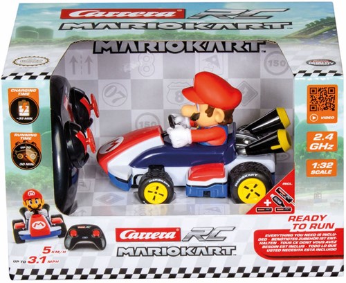 Carrera RC Mario Kart remote control car 1:32 scale - Mario - 2.4GHz toy