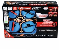 Carrera RC Quadcopter X2 Drone - 2.4GHz - Orange - RC Toy