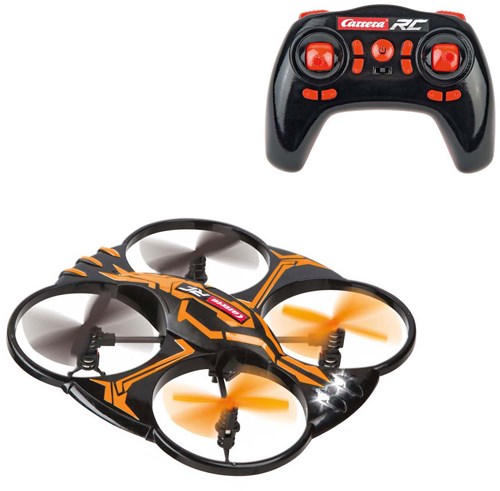 Carrera RC Quadcopter X2 Drone - 2.4GHz - Orange - RC Toy-2