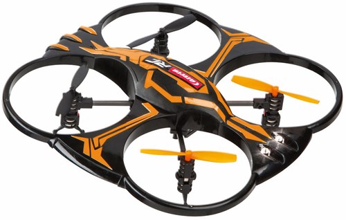Carrera RC Quadcopter X2 Drone - 2.4GHz - Orange - RC Toy-3