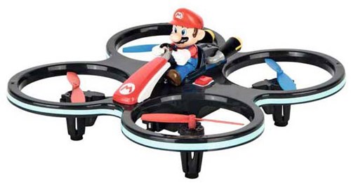 Carrera Super Mario RC Helicopter - Nintendo Mario Copter Mini RC Toy-3