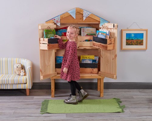 Cosy Community Library Hive (1Pk) - 53822