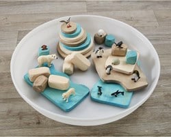 Cosy Ice Scene Set 20Pk - 53930