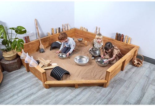 Cosy Corner Sand Pit - 54000