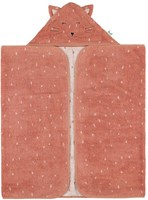 Trixie hooded towel kids 70x130cm Mrs. Cat cotton hood